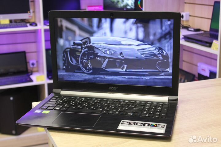 Игровой ноутбук Acer для не требовательных игр