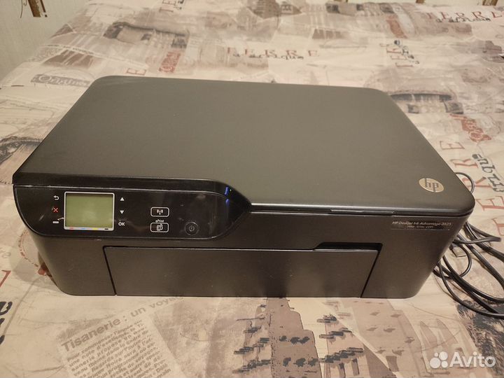 Принтер HP струйный цветной мфу