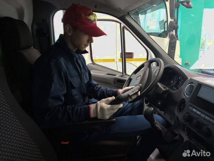 Водитель в компанию