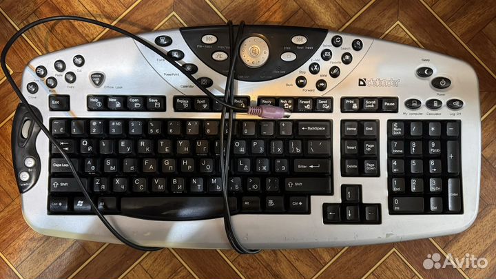Клавиатуры не Usb