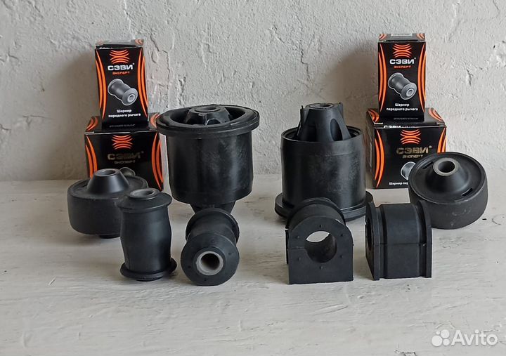 Сайлентблоки LADA vesta