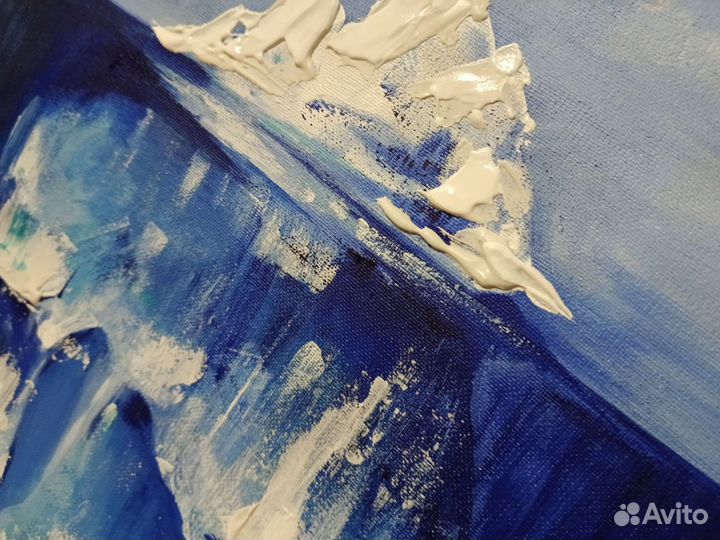 Айсберг в океане