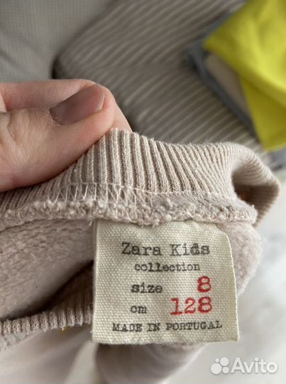Одежда для девочки рост 128-134 Zara