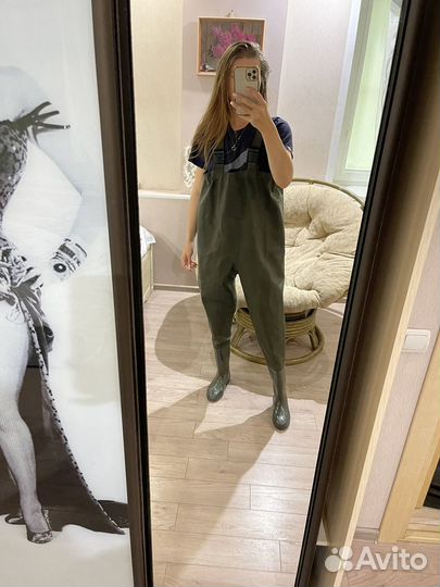 Вейдерсы болотники забродники 35 р-р