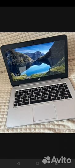 Ультрабук hp