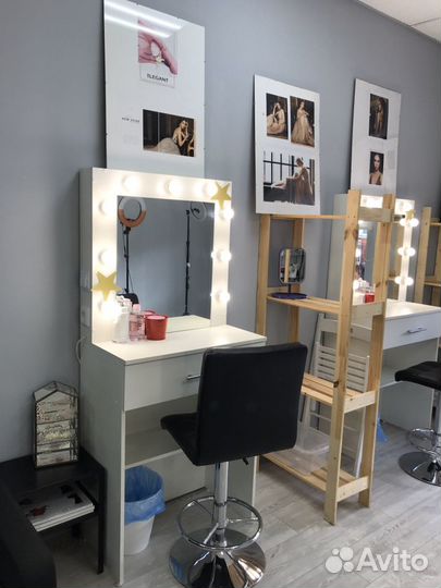 Аренда рабочего места визажиста,бровиста.Гримерка
