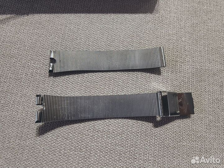 Браслет оригинал к часам ракета скоба редкий