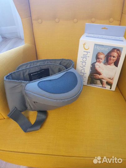Переноска для детей hipseat hippychick
