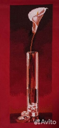 Вышивка крестом готовые работы картины