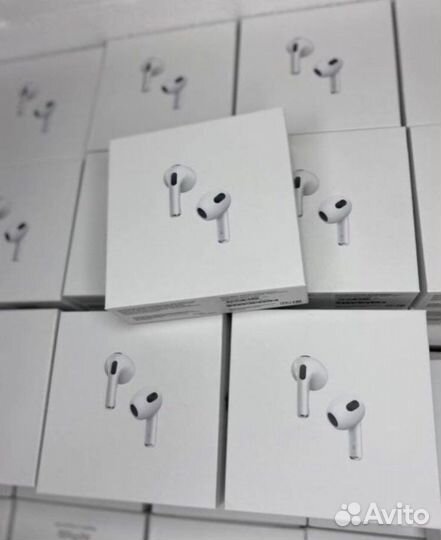 Airpods 3 Запечатанные (Гарантия)