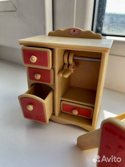 Детская комната Sylvanian Families