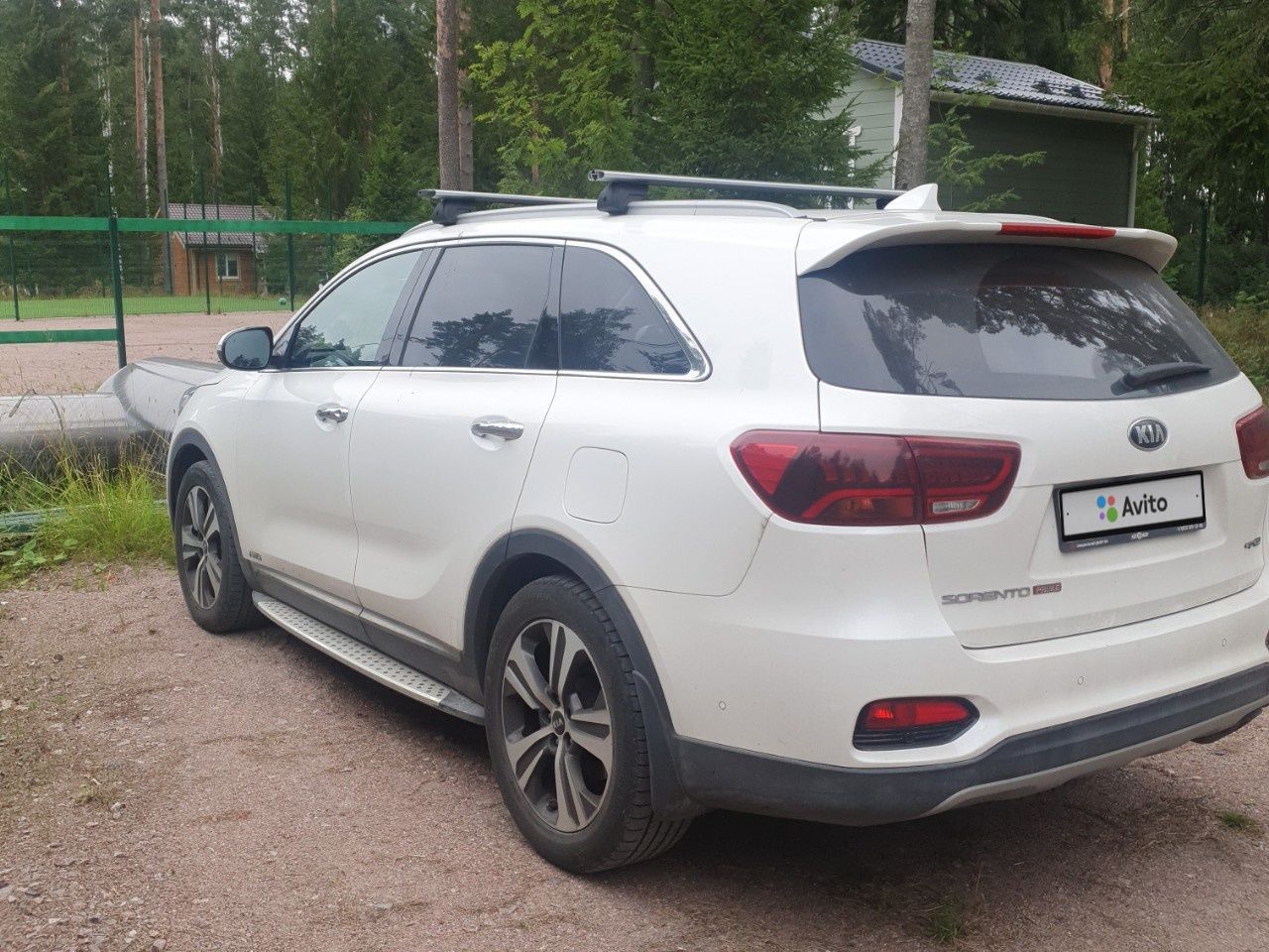 Kia Sorento Prime: фото владельца