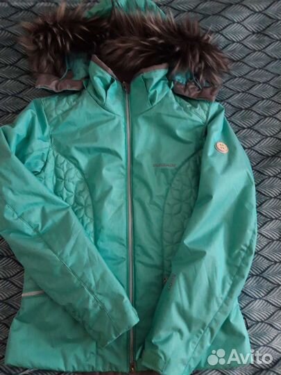 Горнолыжная куртка женская детская Glissade