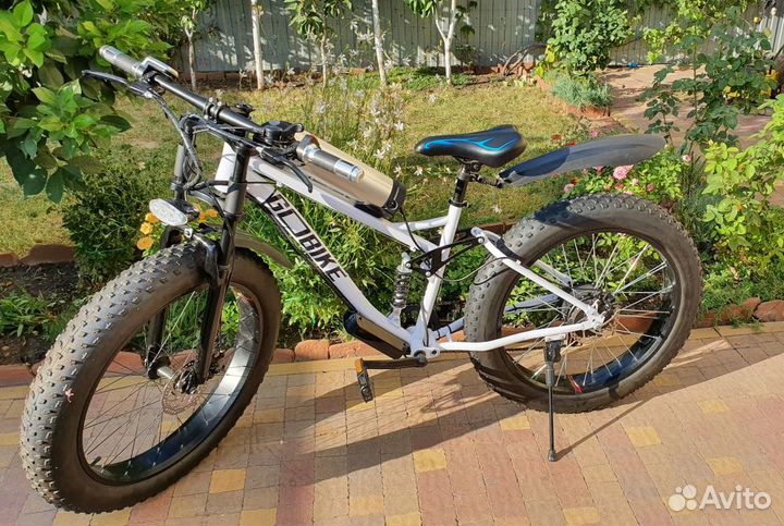 Электровелосипед 750 W gobike белый