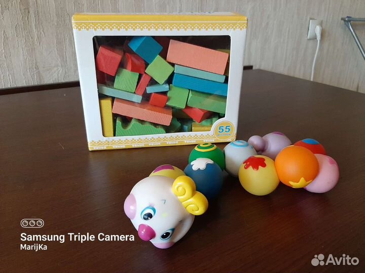 Развивающие игрушки для малышей