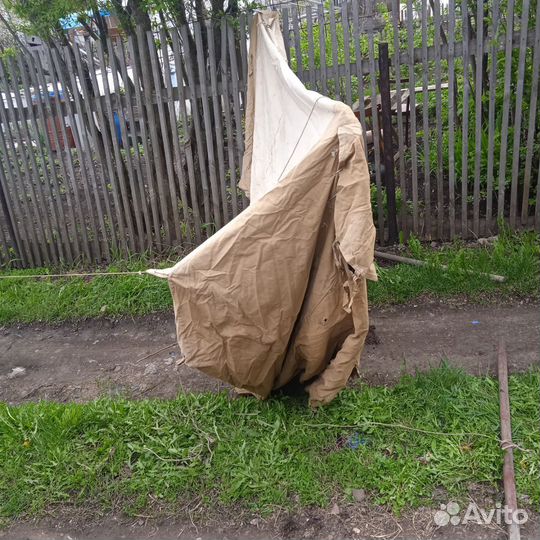 Палатка одноместная б/у