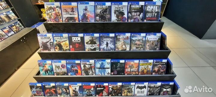 Диски PS4\PS5 выкуп\прокат\обмен\продажа