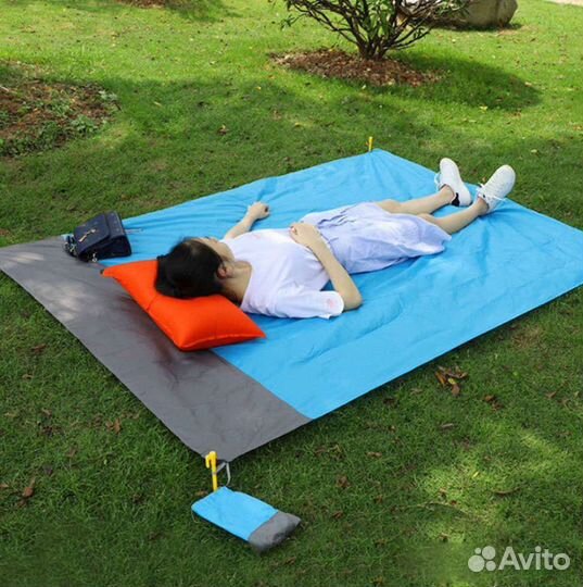 Водонепроницаемый коврик для пляжа, кемпинга