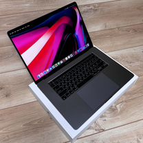 Кастомный, 2021, MacBook PRO 16 с 32GB и 1TB SSD