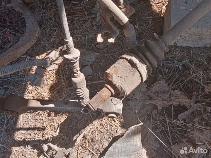 Привод передний левый Mitsubishi Galant 7