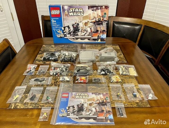 Набор конструктора Lego 10123