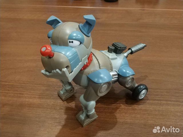 Игрушка робот собака WooWee Mini Wrex the Dawg