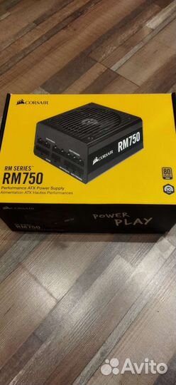 Блок питания corsair 750