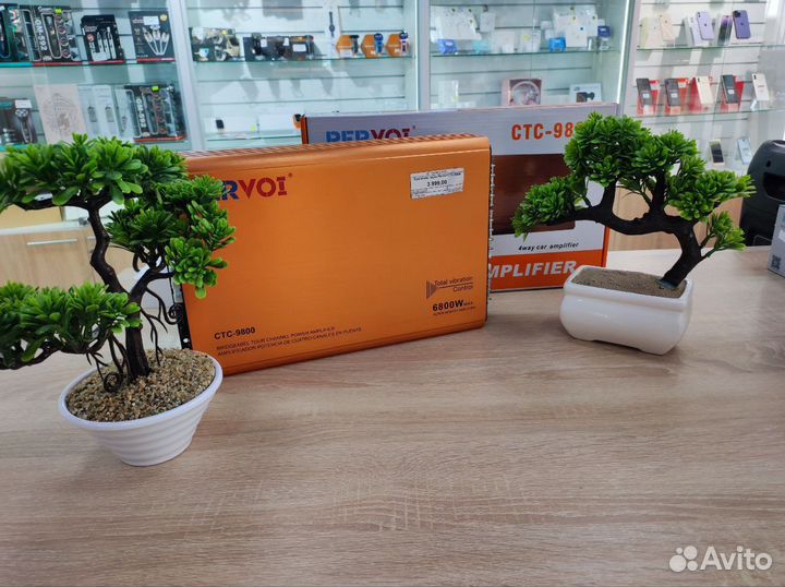 Усилитель звука PerVoi CTC-9800 (новый)