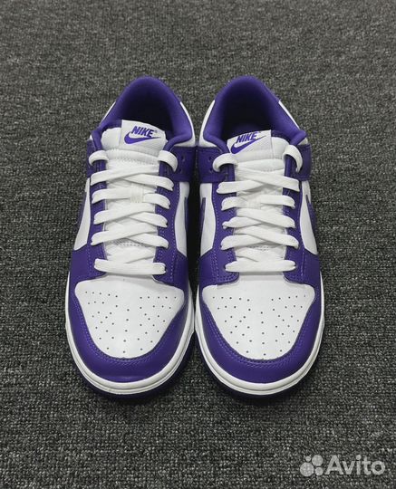 Nike Dunk Low Court Purple оригинал