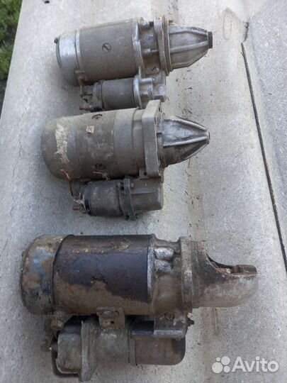 Стартер ваз