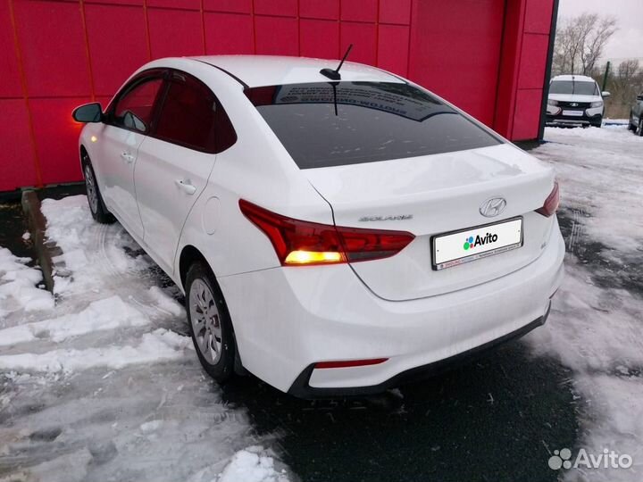 Hyundai Solaris 1.6 МТ, 2019, 182 740 км