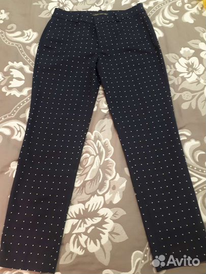 Брюки капри