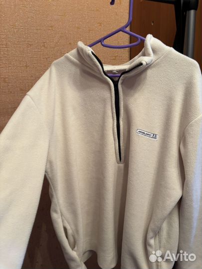 Кофта с замком polo теплая y2k