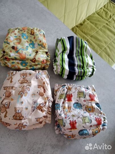 Многоразовые подгузники Gloryes