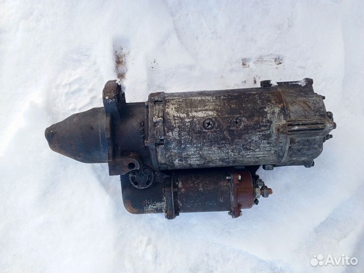 Стартер камаз