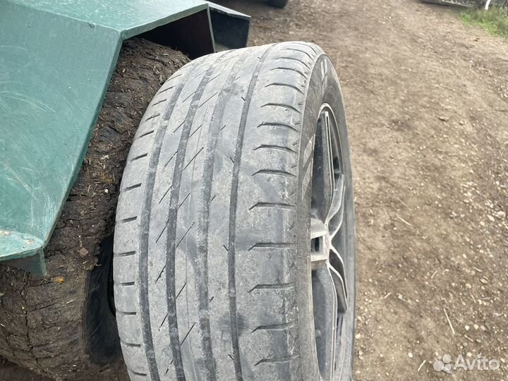 Колеса r16 5x112 205/55 r16