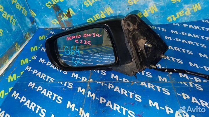 Зеркало левое Mazda Demio DW3W DW5W 1998