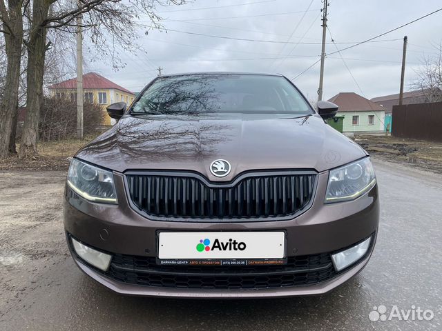 Skoda Octavia 1.8 AMT, 2014, 254 000 км