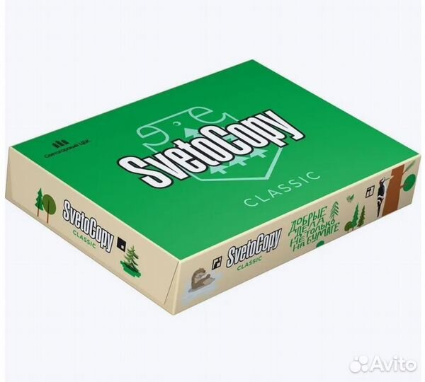 Бумага Svetocopy A4