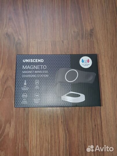 Магнитная беспроводная зарядная станция