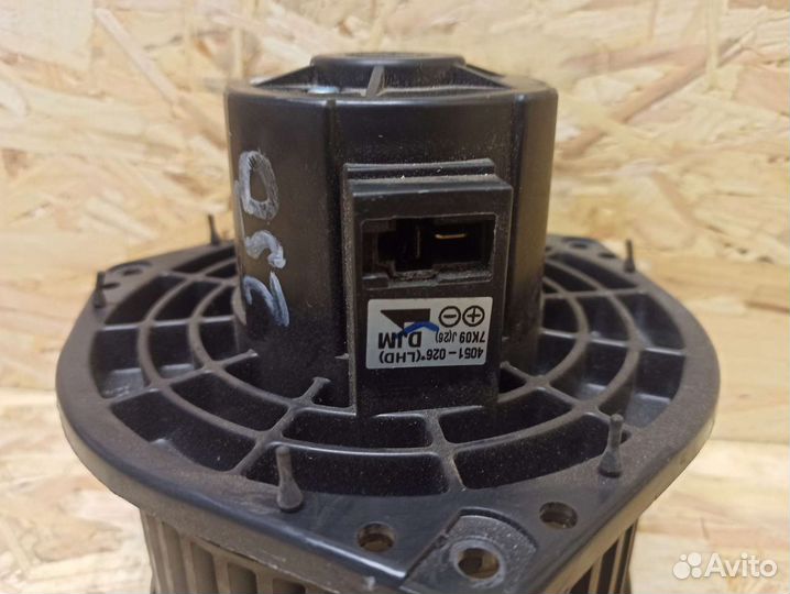 Моторчик печки Chevrolet Aveo T250