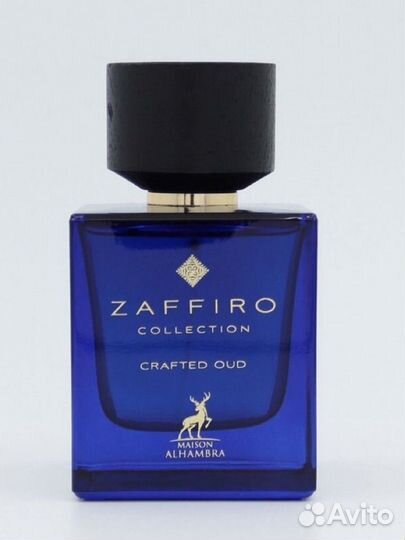 Zaffiro Crafted Oud Alhambra / Oud Wood TF/ ОАЭ