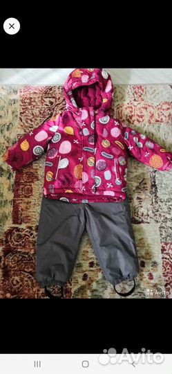 Зимний костюм