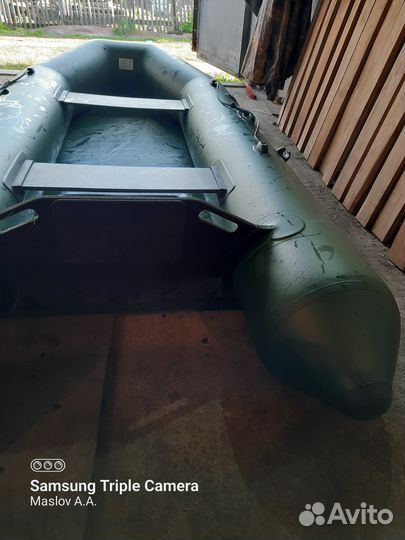 Лодка пвх бу под мотор 290