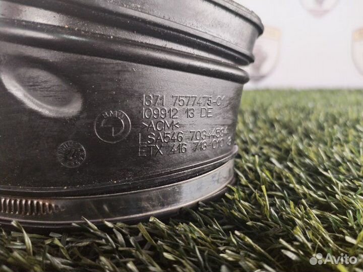 Патрубок воздушного фильтра Bmw 7-Series F01