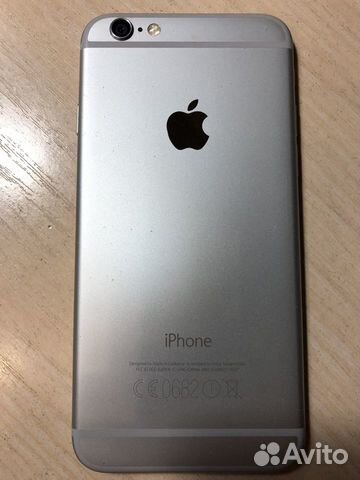 Телефон iPhone 6S 16 Gb