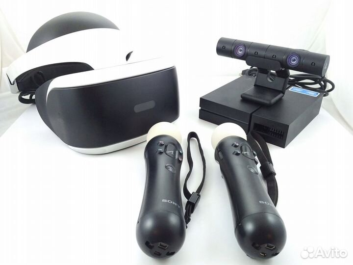 PlayStation 4 pro VR v2