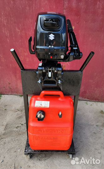Лодочный мотор suzuki 9.9 AS