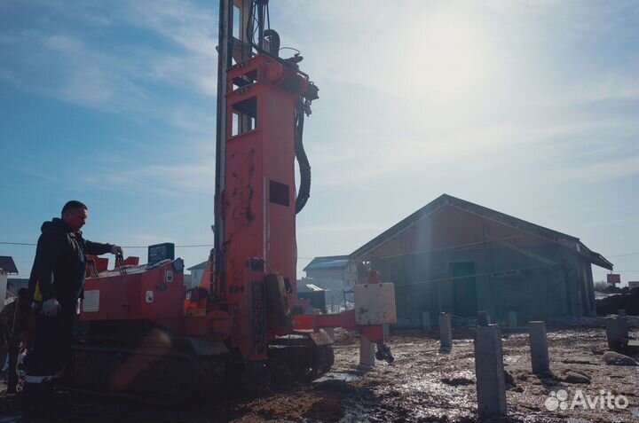 Сваи железобетонные