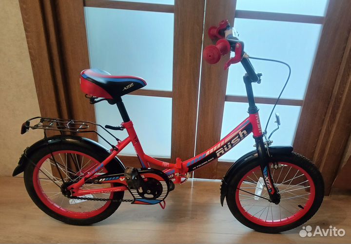 Детский велосипед 16